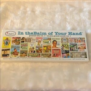In theBalm of Your Hand Vol.1 Palette